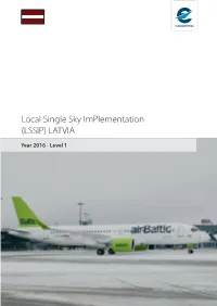 Local Single Sky Implementation (LSSIP) LATVIA
