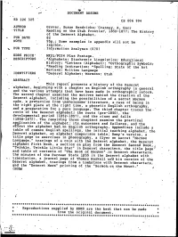 TITLE ABSTRACT DOCUMENT RESUME CS 006 994 Grover, Susan Hendri6ts;'Cranney, A. Garr 95P.; Some Examples in Appendix Will Not Be