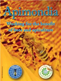 Working for the Benefit of Bees and Apiculture ISBN 978-88-941041-6-5