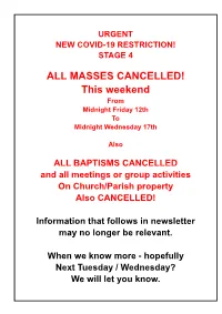 6Th Sunday in Ordinary Time Year B 14022021