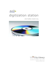 AUDIO Cds with Windows Media Player