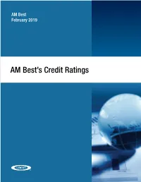Credit Ratings Monitor