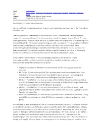 Dear Whatcom County Councilmember, I Am One of 9,000