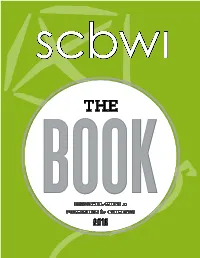 ESSENTIAL GUIDE to PUBLISHING for CHILDREN 2018 WELCOME to the BOOK: the ESSENTIAL GUIDE to PUBLISHING for CHILDREN
