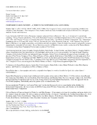 For Immediate Release