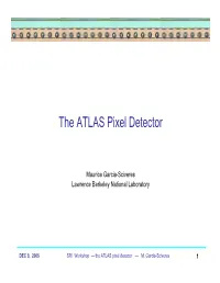 The ATLAS Pixel Detector