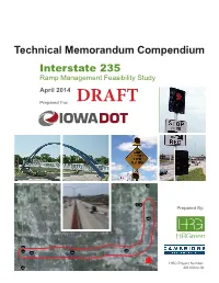 Iowa DOT Ramp Metering Feasibility Study