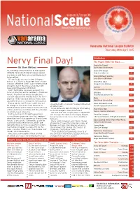 Nervy Final Day! the Player with the Most