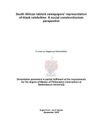 Table of Contents