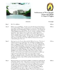 Architecture of Central India