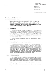 Cedaw/C/Op.8/Gbr/1