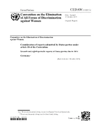 Convention on the Elimination of All Forms of Discrimination Against