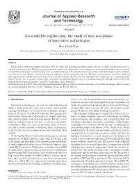 Journal of Applied Research and Technology
