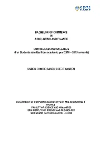 B.Com-Accounting-Finance-Syllabus