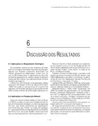Discussão Dos Resultados