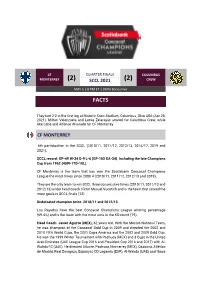 Sccl 2021 Cf Monterrey