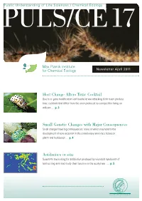 Small Genetic Changes with Major Consequences Host Change Alters