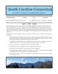 Carefree Connection “Everyday in Every Way We Are Getting Better and Better”