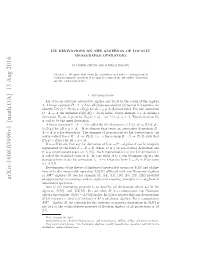 Lie Derivations on the Algebras of Locally Measurable Operators 3