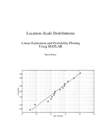 Location-Scale Distributions