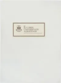 Rspi Ä Ex LIBRIS UNIVERSITATIS ALBERTENSIS