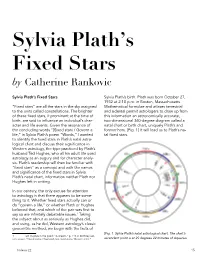 Sylvia Plath's Fixed Stars