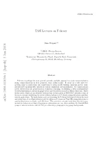 TASI Lectures on F-Theory