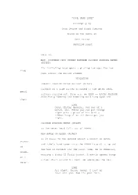 "COOL HAND LUKE" Screenplay by Donn Pearce and Frank Pierson
