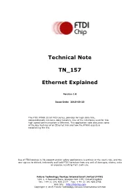 Ethernet Explained