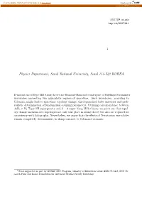 Holography Principle and Topology Change in String Theory 1 Abstract