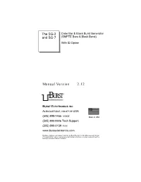 Manual Version 2.12