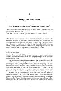 Manycore Platforms