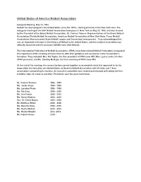 About USA Netball