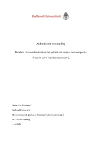 Authenticiteit En Sampling