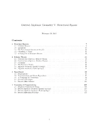 Derived Algebraic Geometry V: Structured Spaces