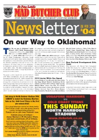 On Our Way to Oklahoma!
