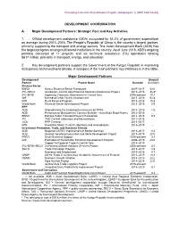Promoting Economic Diversification Program (Subprogram 1) (RRP KGZ 52225)