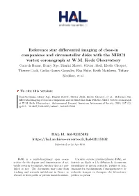 Reference Star Differential Imaging of Close-In Companions and Circumstellar Disks with the NIRC2 Vortex Coronagraph at W.M