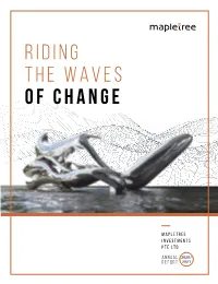 Riding the Waves of Change