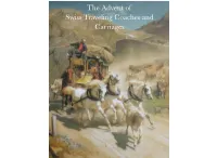 The Advent of Swiss Traveling Coaches and Carriages