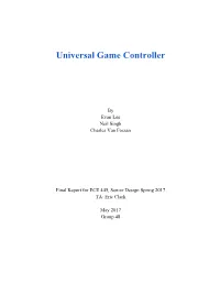 Universal Game Controller