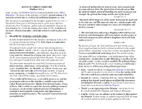 SIGNS of CHRIST's RETURN Matthew 24:1-3 Jesus' Message In