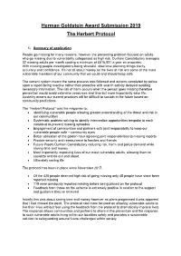 The Herbert Protocol