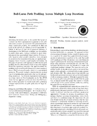 Ball-Larus Path Profiling Across Multiple Loop Iterations