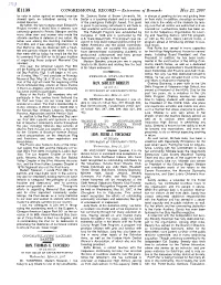 CONGRESSIONAL RECORD— Extensions Of