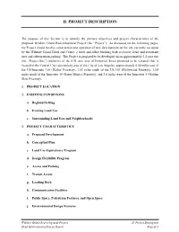 Ii. Project Description