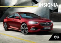 Insignia Trim Levels