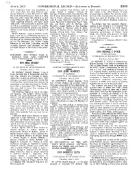 CONGRESSIONAL RECORD— Extensions of Remarks E709 HON