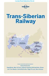 Trans-Siberian Railway 5