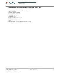 Varian Associates Records, 1948-1998